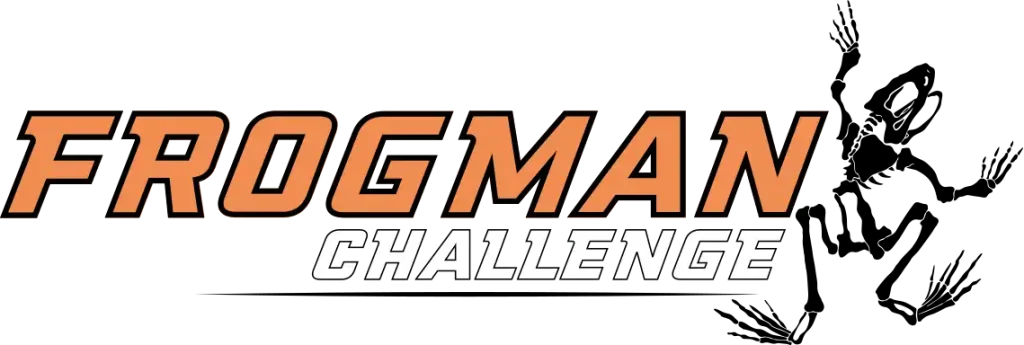 Frogman Challenge Logo w Frog