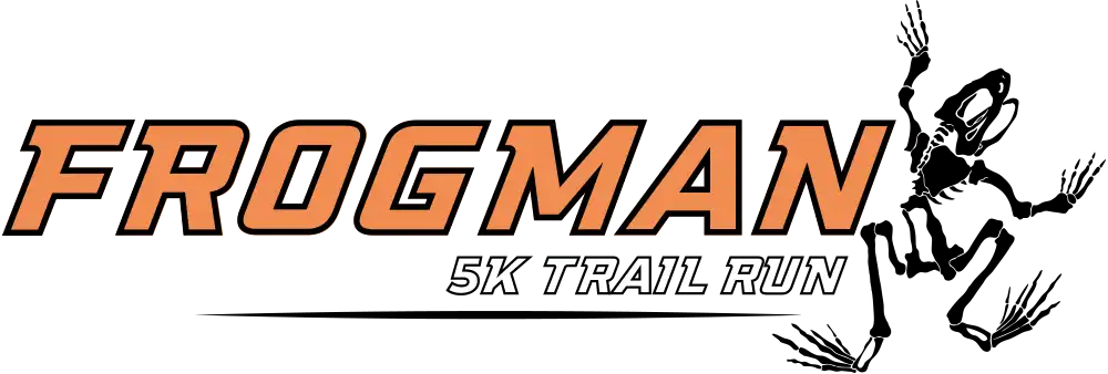 Frogman 5k Trail Run Logo