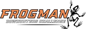 Frogman Bowhunters Challenge Logo Frog