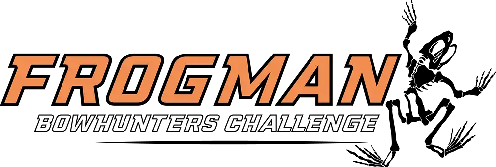 Frogman Bowhunters Challenge Logo Frog